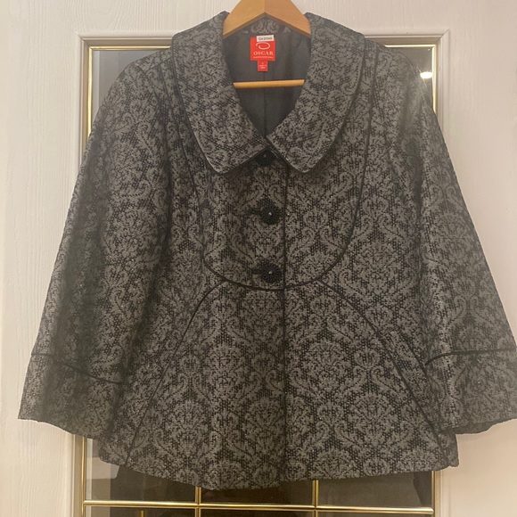 OSCAR BY OSCAR DE LA RENTA blazer size 6 - Picture 1 of 12